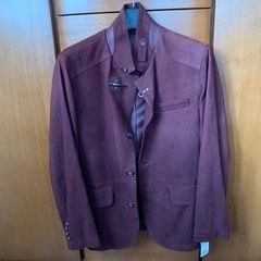 ニチワレリューム レザージャケット ボルドー