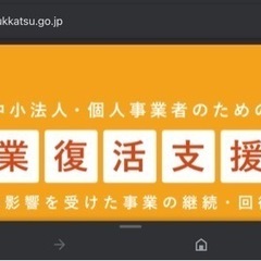 行政書士が無料で事前確認　国の給付金　平均約74万円支給されてま...