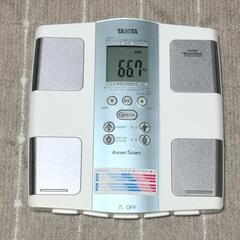 TANITA  インナースキャン  体重計  BC-652