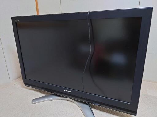 ジャンク TOSHIBA REGZA 42型 H3000 チューナー部故障