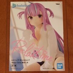 ホロライブ　湊あくあ　フィギュア