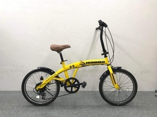値下げました！！ハンマー　折りたたみ自転車