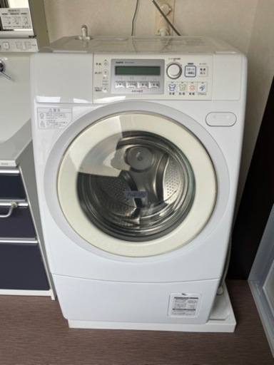 【未使用】SANYO ドラム式洗濯機