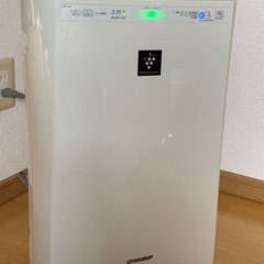 シャープ空気清浄機　SHARP KC-Y30-W