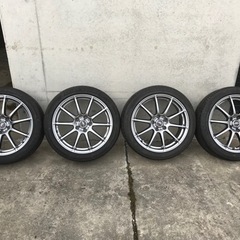 18×7J PCD114.3 5H オフセット48