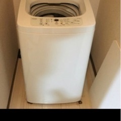 冷蔵庫と洗濯機の画像