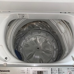 Panasonic全自動洗濯機<受付終了しました>の画像