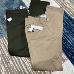 ディッキーズ　ストレッチストレッチパンツ2本　新品　お値下げしました！