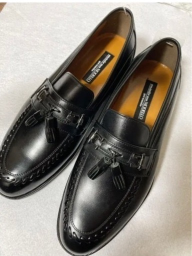 【御成約】madras タッセルローファー　未使用品　箱付き