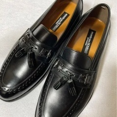 【御成約】madras タッセルローファー　未使用品　箱付きの画像