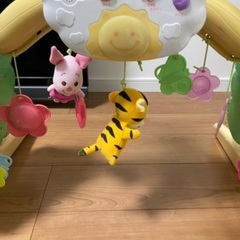 くまのプーさん6wayメリーの画像