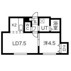 敷金・礼金ゼロ!★駅チカ★成約特典あり! アルファイン南郷203 札幌市白石区南郷通１６丁目北11-13  札幌ホームプラスリサイクル 白石区の画像