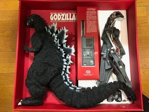初代ゴジラ　ラジコン　1/100スケール　東京マルイ　Ｒ/Ｃ　ジャンク品　箱無し