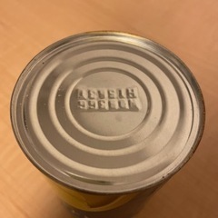 【無料・立会い不要の方限定】パインアップルの缶詰の画像