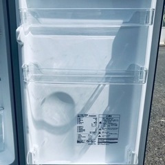 『売約済』ニトリ 3人掛けソファー ダークブラウン レザー 現物確認、店舗手渡し歓迎！  M06062 ①✨2020年製✨2635番maxzen✨2ドア冷凍冷蔵庫✨JR118ML01GM‼️
