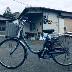 ♦️EJ2607番電動自転車