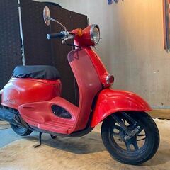 □HONDA GIORCUB AF53 ホンダ ジョルカブ 50cc 8434km レッド 実動! 原付 原チャリ スクーター バイク 札幌発の画像