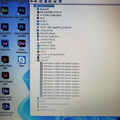 Lenovo IdeaPad Slim 360 82KU00QRJP 【Adobe ＣＣ２０２１】 【Office 2021 Professional Plus】インストール済 ♬ の画像
