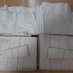 ニトリ 遮光カーテン２枚 遮像カーテン２枚