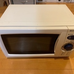 SHARP RE-T1-W5 電子レンジ