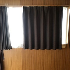 ニトリ　カーテン　レース　セットで