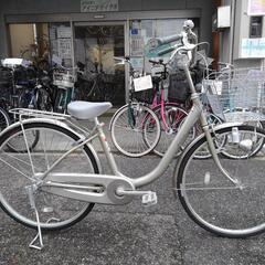 中古自転車１９５１　アルミフレーム　２６インチ　ギヤなし　ダイナモライト