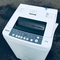 ET2645番⭐️Hisense 電気洗濯機⭐️2019年式