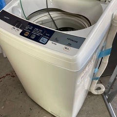 洗濯機 5キロの画像