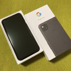 Google pixel4a SIMフリー