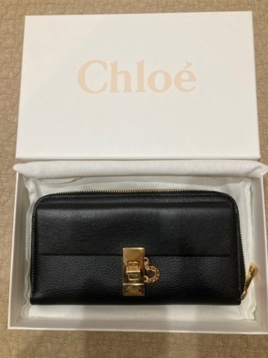 Chloe Drew  クロエ　ドリュー　長財布  黒