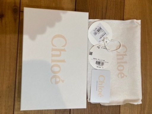 Chloe Drew  クロエ　ドリュー　長財布  黒  