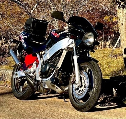 絶版車！自賠責付き♪スズキ　ウルフ250 VJ21A