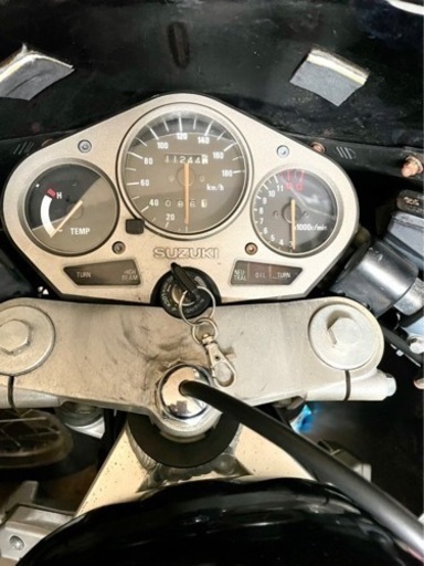 絶版車！自賠責付き♪スズキ　ウルフ250 VJ21A