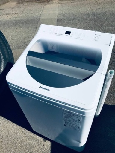 ④ET2026番⭐️8.0kg⭐️ Panasonic電気洗濯機⭐️2019年式