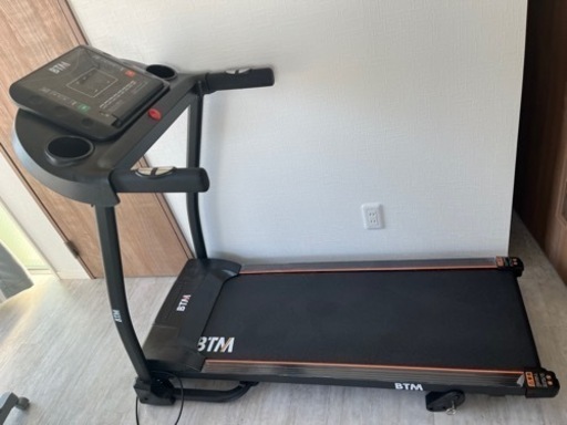 電動ランニングマシン　値下げしました。