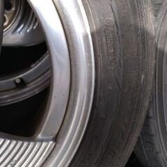 外車用タイヤホイール　5穴マルチ　205/60R16の画像