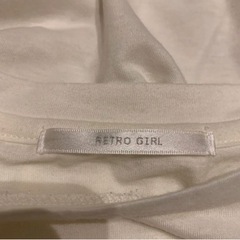 RETRO GIRL レトロガール　Tシャツの画像