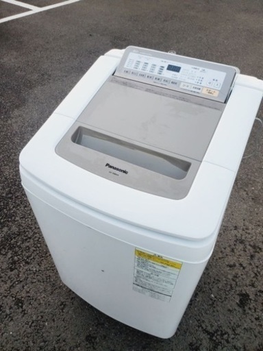 ⑤ET1870番⭐️ 8.0kg⭐️ Panasonic電気洗濯乾燥機⭐️2017年式