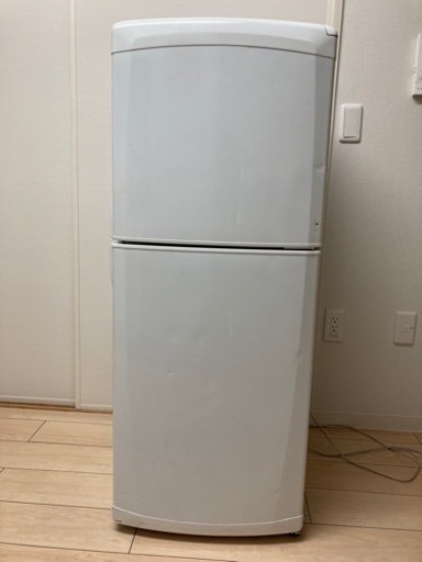 三菱2ドア冷凍冷蔵庫