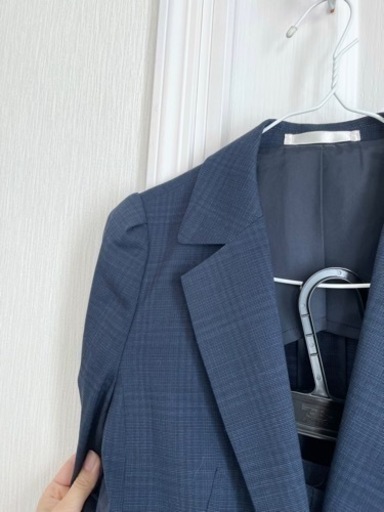 青木と山下のスーツ7点セット