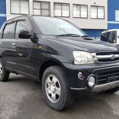 18y　テリオスキッド　禁煙車　２ＷＤターボ車　１５.５万円！！