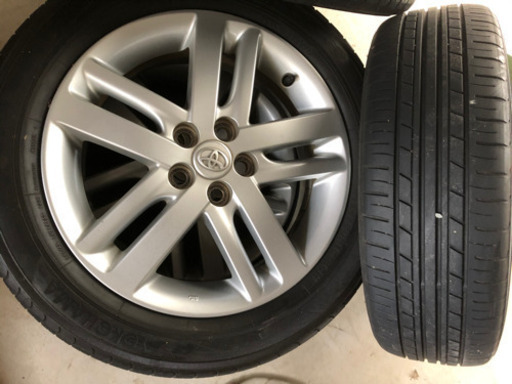 タイヤアルミ4本セット