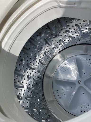 ヤマダ　洗濯機　4.5kg HERB Relax YWM-T45A1 2017年製