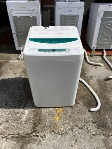 ヤマダ　洗濯機　4.5kg HERB Relax YWM-T45A1 2017年製