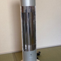 【4/7まで受付。4/8には捨てます】コイズミ カーボンヒーター