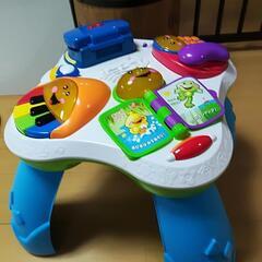 【箱付き】 Fisher-Price おしゃべりバイリンガルテーブルの画像