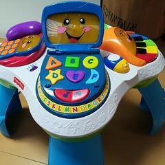 【箱付き】 Fisher-Price おしゃべりバイリンガルテーブルの画像