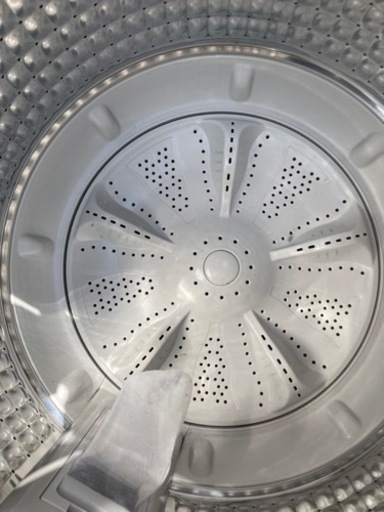 2021年製　洗濯機　4.5kg BW-45A ハイアール