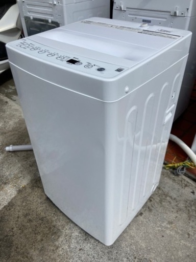 2021年製　洗濯機　4.5kg BW-45A ハイアール
