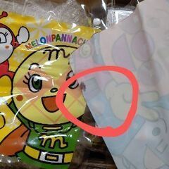 今週末までにお引き渡し可能で500円引き！美品☆アンパンマンおかたづけブランコパーク(説明書付き)の画像